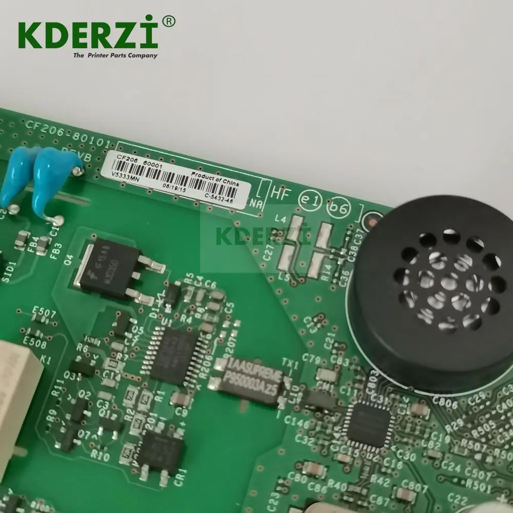 CF206-60001 de tarjeta de Fax para impresora HP M127, M128, M177, M276, M476, M477, M277, M176, M225, M226, M425, M426, CF206-67018 - imagen 2