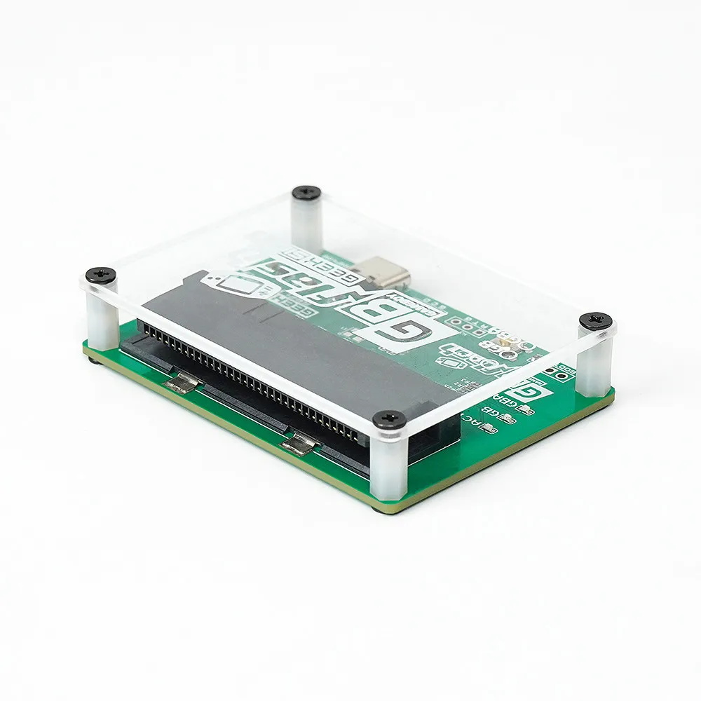 Grabador de tarjetas Flash de juego para Game Boy/Game Boy Advance, copia de seguridad ROMs y guarda el intermitente del cartucho de juego para GBA/GBC GB Flash Cart - imagen 2