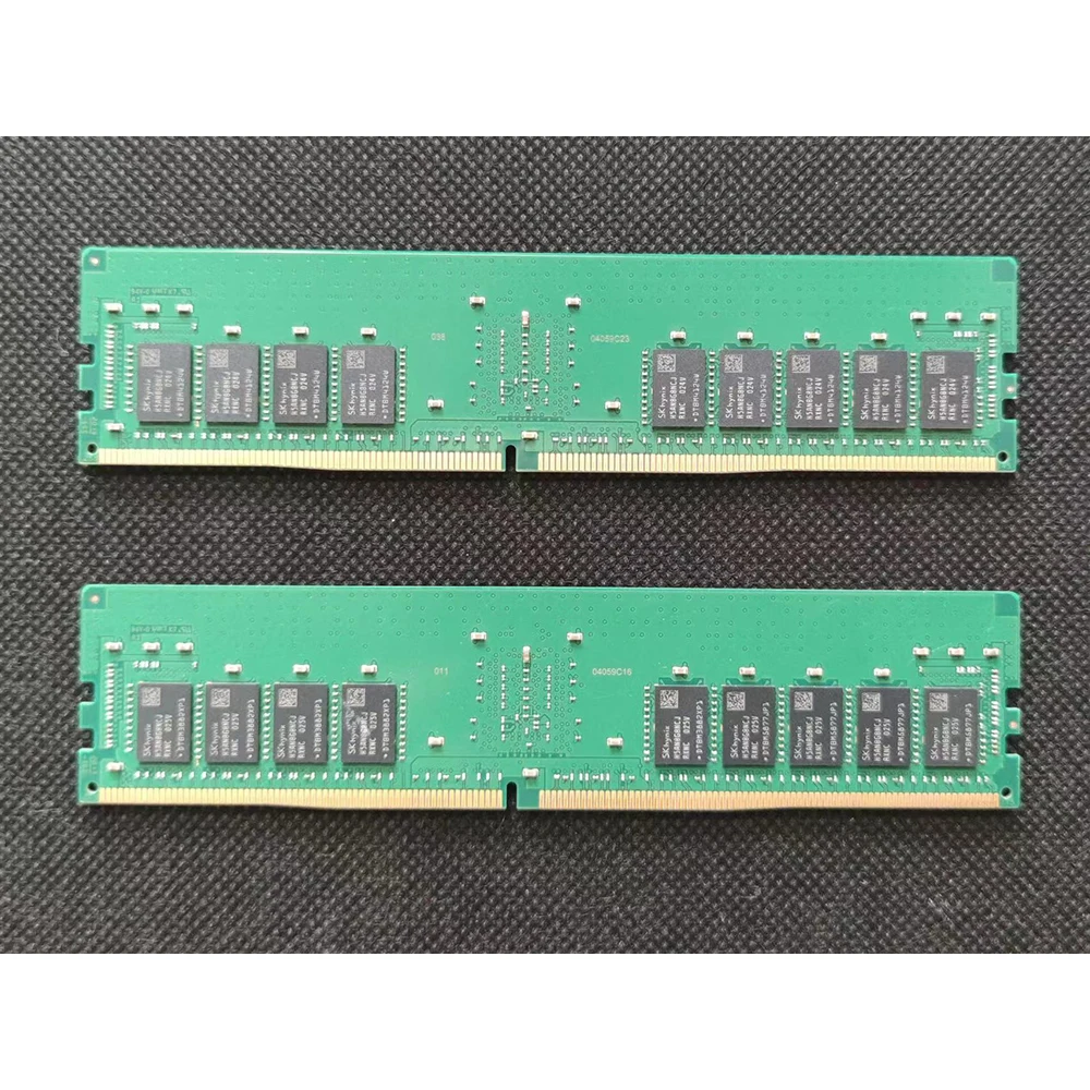 1 Uds HMA82GR7CJR8N-XN 16G 2RX8 PC4-3200AA ECC REG servidor RAM - imagen 4