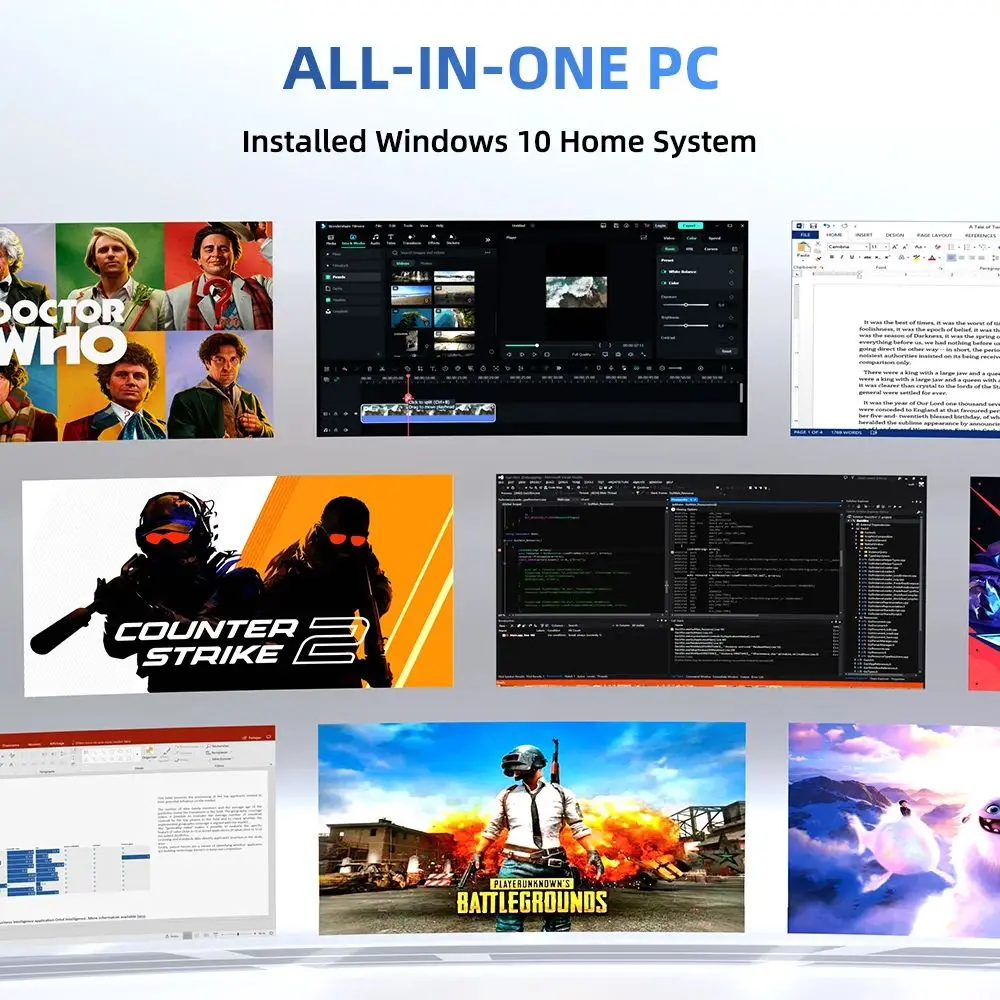 Mini PC TexHoo Intel i5-13500H 16GB/512GB SSD Gaming WiFi 6 4K - imagen 5