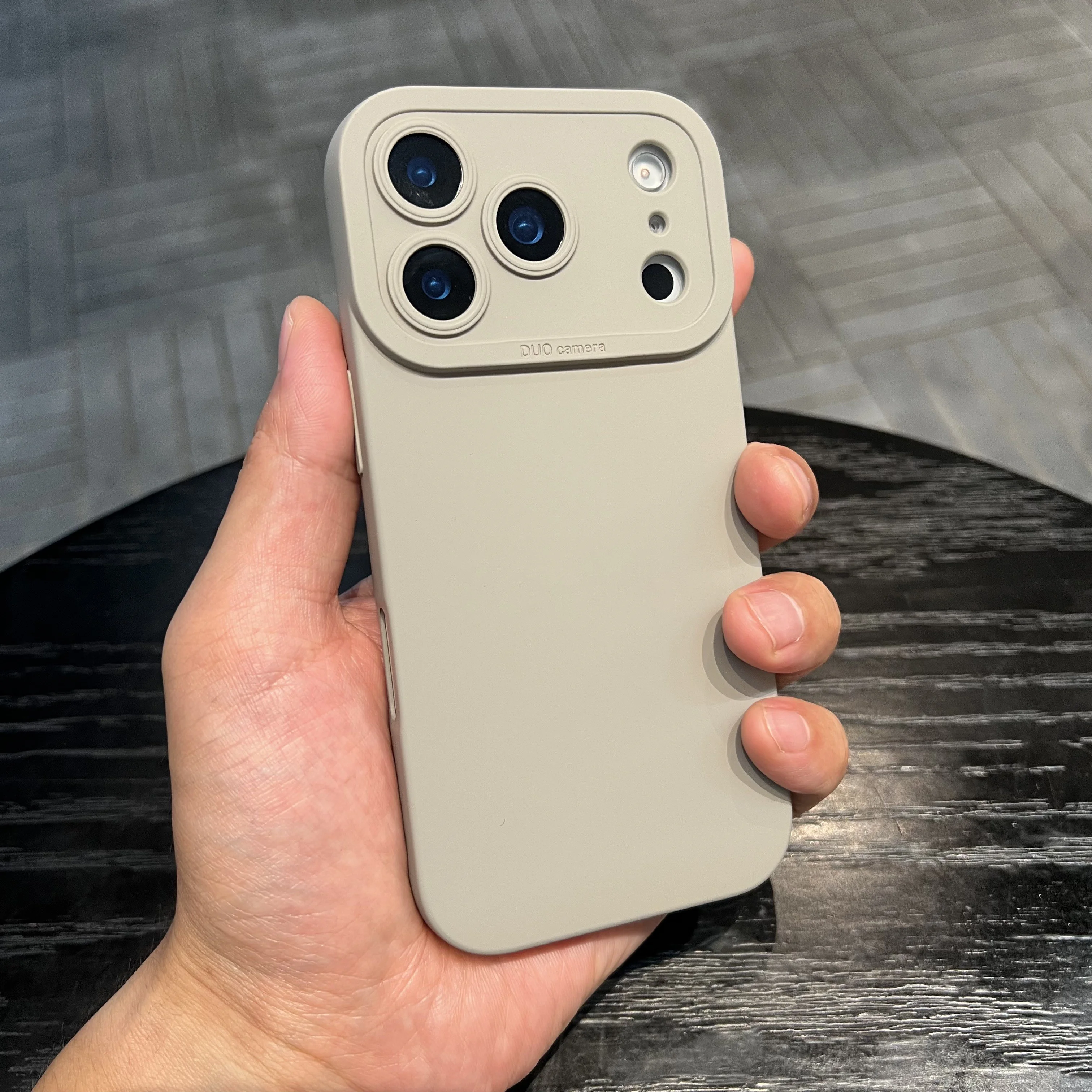 Funda de silicona Original Candy Jelly para iPhone 17 Air 16 15 14 13 12 Mini 11 17 Pro Max 7 8 Plus cubierta de parachoques suave de Color liso - imagen 5