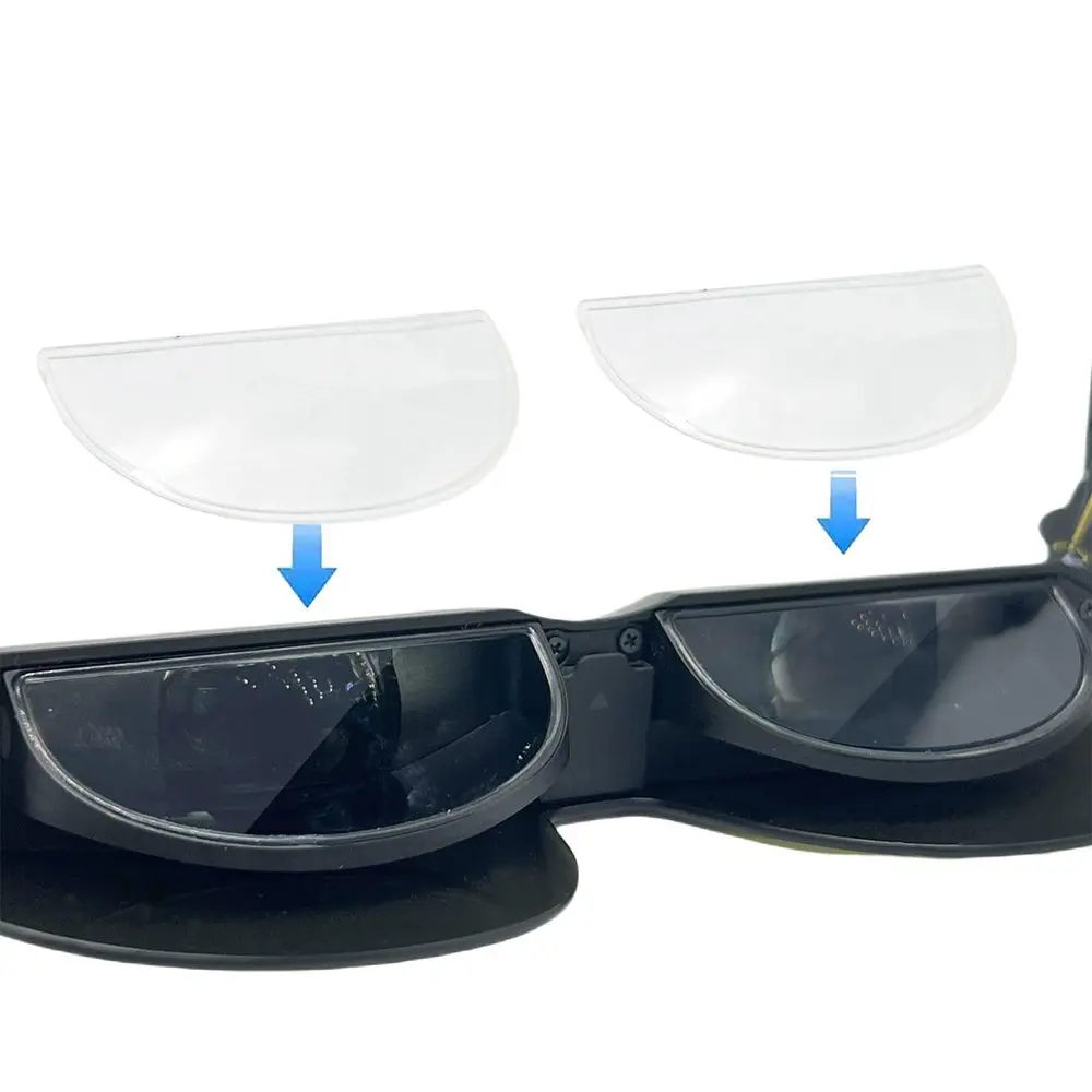 Juego de película protectora para gafas RayNeo Air3/Air2/Air3S/3S Pro AR, accesorios protectores de lentes transparentes HD resistentes a los arañazos - imagen 2