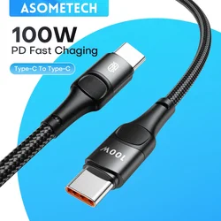 Cable USB-C 100W Carga Rápida PD 3 Metros