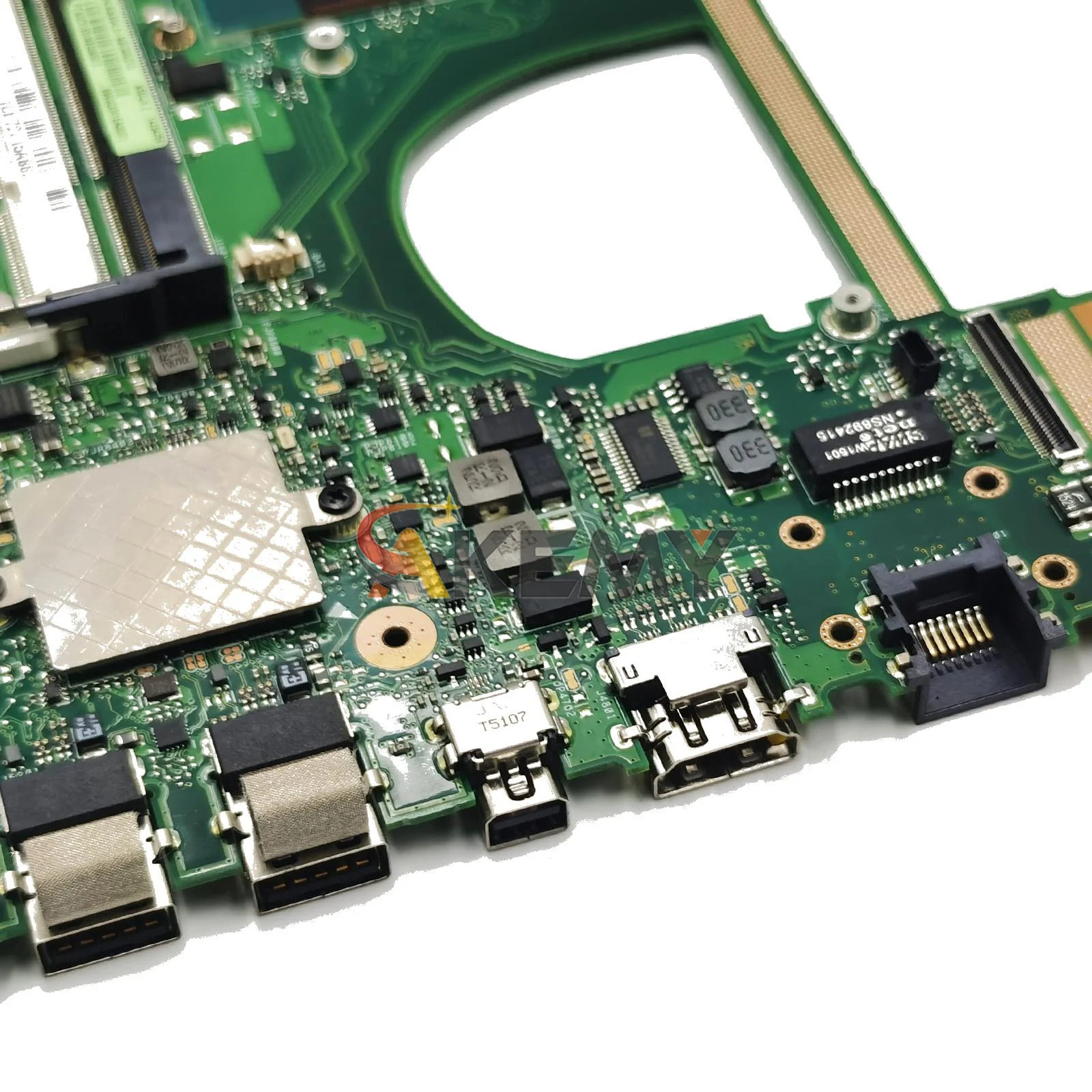 Placa base para ordenador portátil N550JV para ASUS ROG N550JX N550J G550J N550JV N550JK placa base para portátil con CPU i3 i5 i7 100% pruebas OK stk - imagen 4