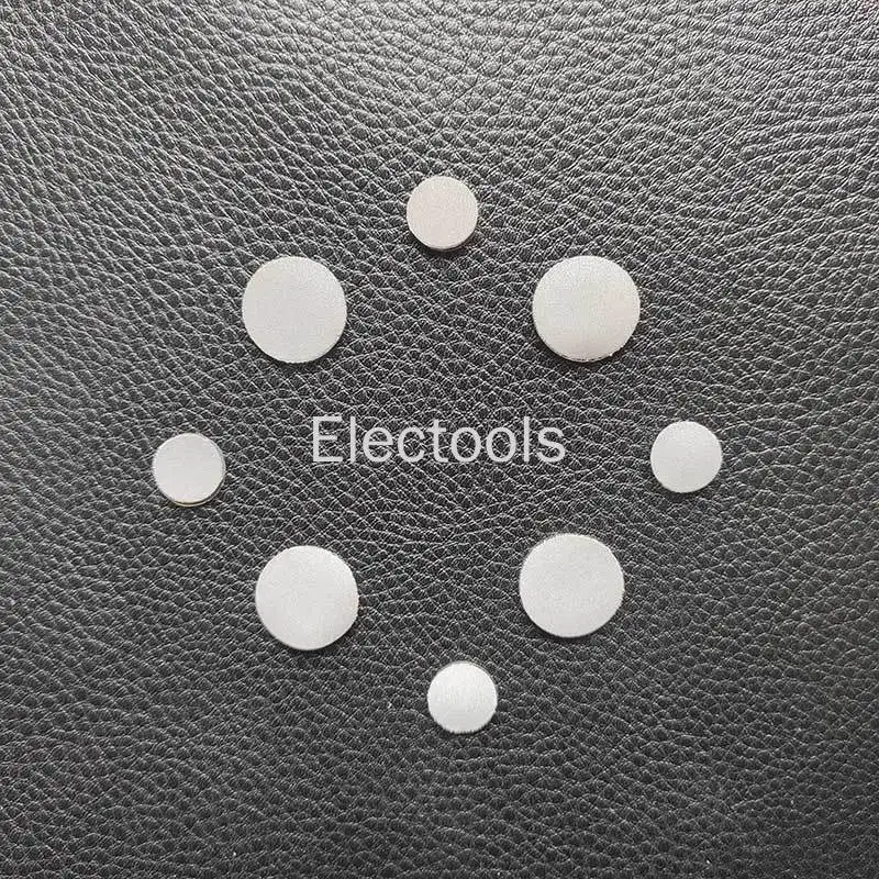 Maeker-pegatinas reflectantes de captura de movimiento infrarrojo óptico, 100 piezas, Bola de seguimiento, punto de reflexión, cara circular - imagen 3