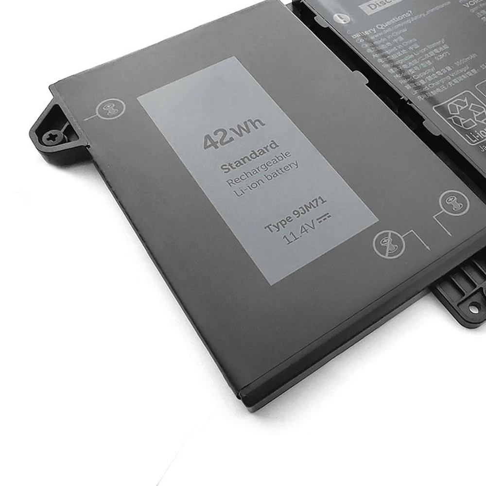 9JM71-batería Original y auténtica para ordenador portátil, pila para Dell Latitude 11,4, 5320, 7320, 7420, FMXV, TN2GY, 4M1JN, 7520 V, 42Wh, nueva - imagen 4