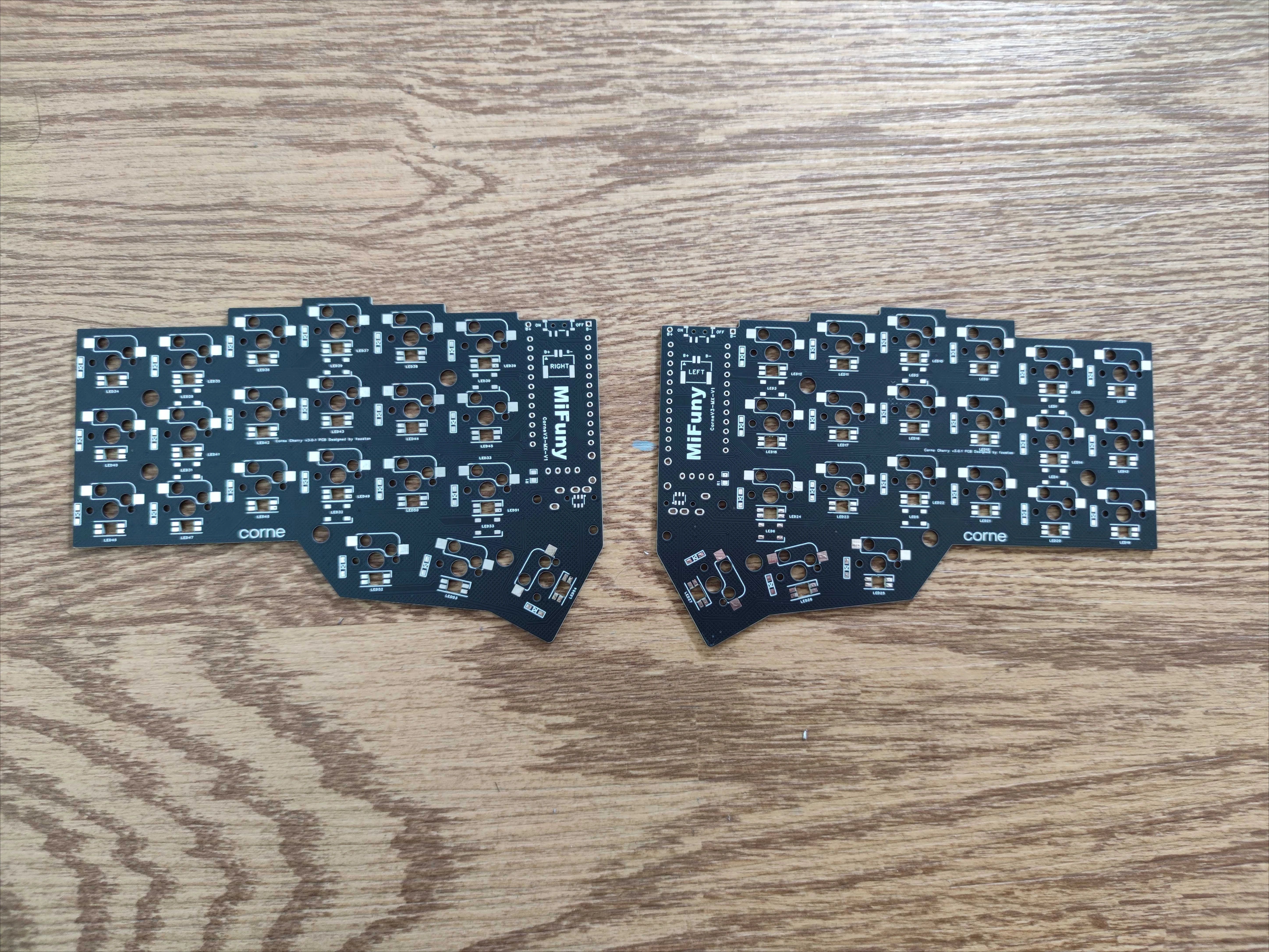 Kit de teclado dividido Corne V3, placa Pcb Crkbd Ergo Corne V3 MX DIY Corne Cherry V3, accesorios para teclados divididos no prefabricados - imagen 4