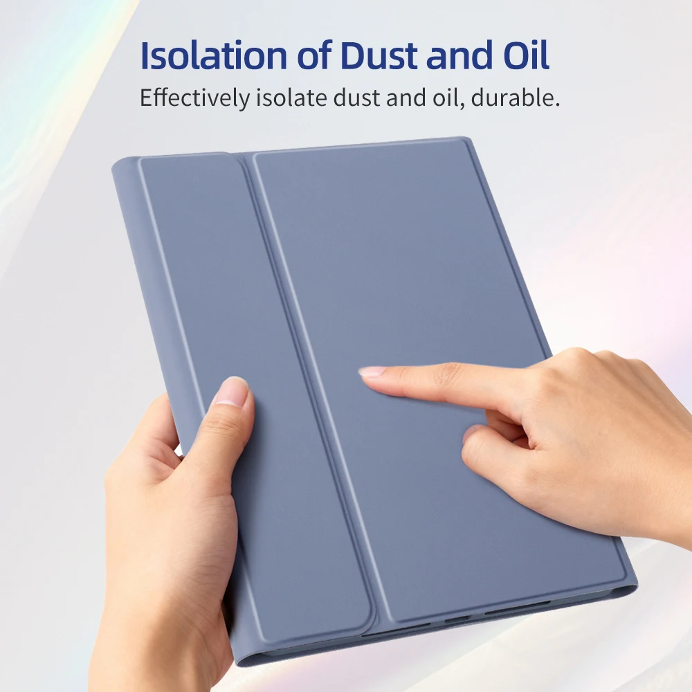 Para Huawei Matepad11.5S funda para Huawei Matepad 11,5 teclado magnético desmontable con portalápices teclado inalámbrico de 10 pulgadas - imagen 4