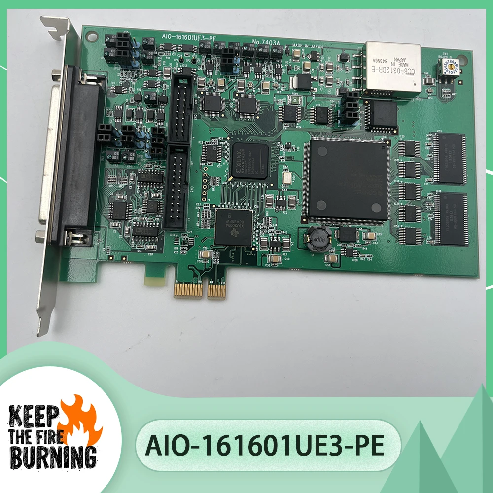 Tarjeta de adquisición de datos de entrada/salida analógica AIO-161601UE3-PE - imagen 2