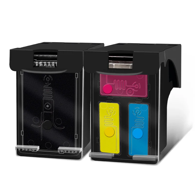 Reemplazo de cartucho recargable 61 XL para impresora HP 61XL HP61, Deskjet 1000, 1050, 1050A, 1510, 2000, 2050, 2050A, 3000 - imagen 4