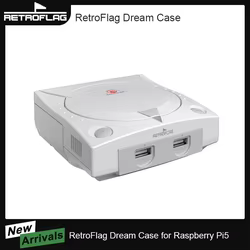 RetroFlag Dream Case Raspberry Pi 5 – Carcasa con Refrigeración