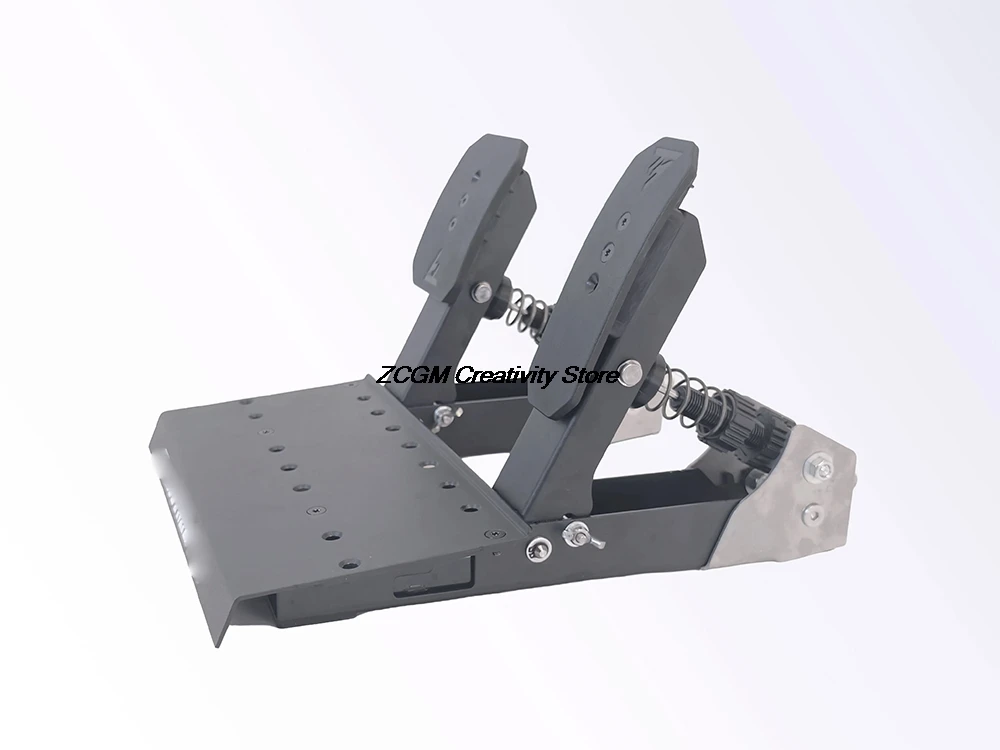 For Thrustmaster T598 Pedal Simulated racing Modification Pedal Brake Throttle Adjustable Damping MOD Kit - imagen 4