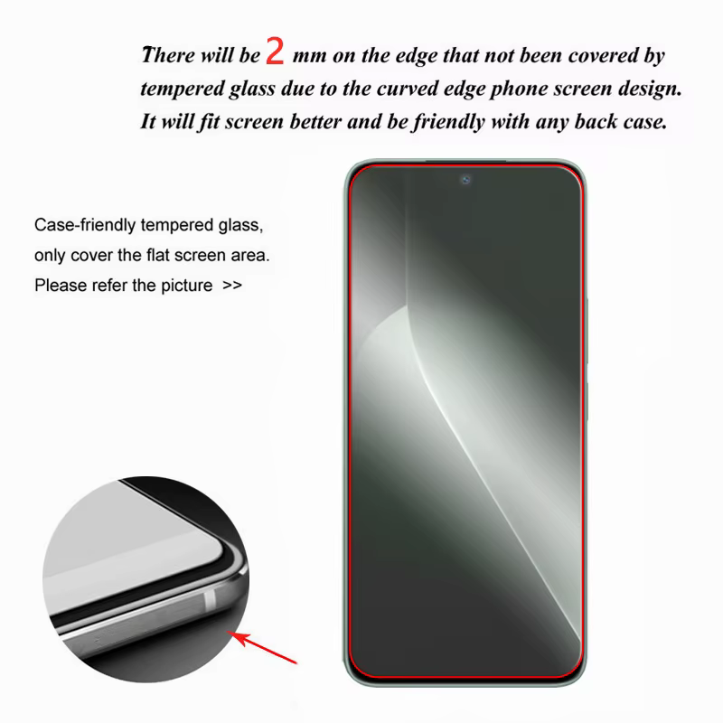 Para Honor GT 5G vidrio pegamento completo Protector de pantalla transparente para Honor GT Pro vidrio templado para Honor GT película de lente - imagen 5