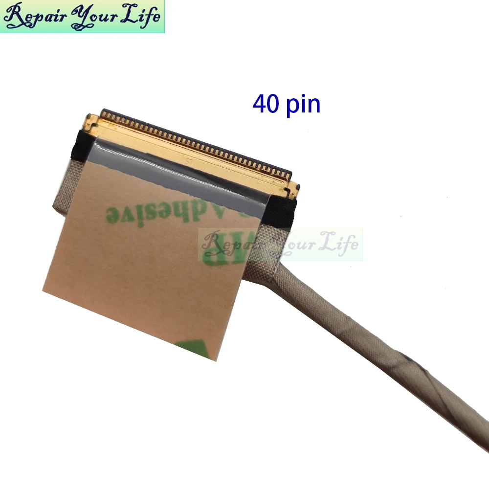 Cable de pantalla LCD LVDS para MSI WF66 Katana GF66 Pulse GL66 MS1581 MS-1582 K1N-3040322-J36 portátil EDP pantalla Cables de cinta flexible - imagen 3