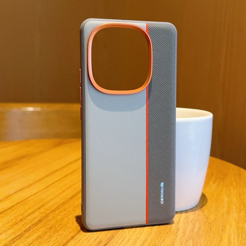 Para VIVO iQOO Z10 Turbo,Z10 Turbo Pro, NEO 10 5G, Y300 GT funda ELVEV hermosa cubierta dura de cuero PU para protección de lente de PC