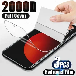 Protector de pantalla hidrogel Nokia C210/G310/G42/X30 Pro 5G