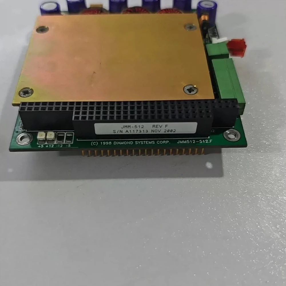 PC/104 fuente de alimentación de temperatura amplia JMM512-512.F placa base JMM-512 REV F - imagen 2