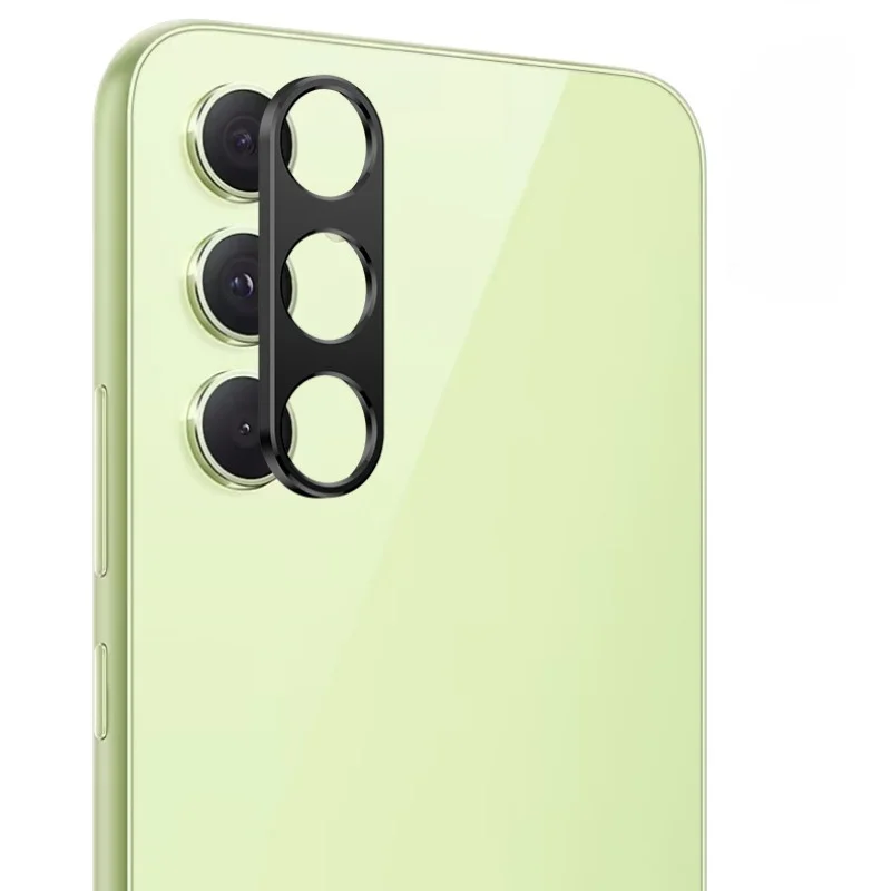 Protector de lente de cámara trasera de Metal de aluminio para Samsung Galaxy A14 A24 A54 A34 4G 5G Protector de pantalla película de anillo de lente - imagen 3