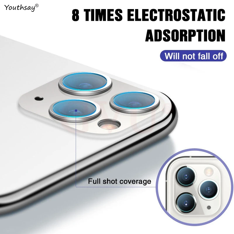 Vidrio 6 en 1 para iPhone 16 Pro Max vidrio templado para iPhone 16 Pro Max Protector de pantalla película de teléfono iPhone 16 15 14 13 12 Pro Max - imagen 5