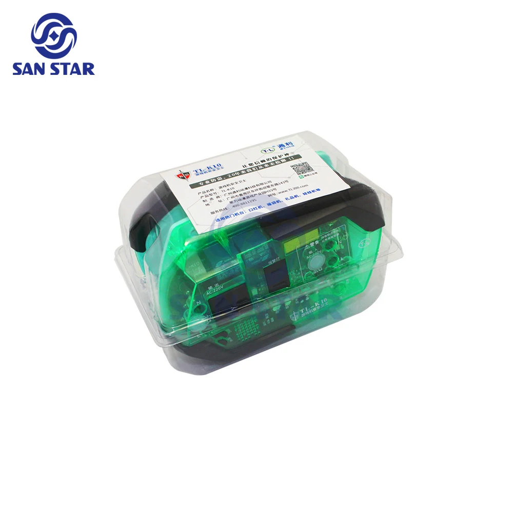 Protector de seguridad para piezas, dispositivo antirrobo, protección eléctrica, antiinterferencias, 2 TL-K10 - imagen 5