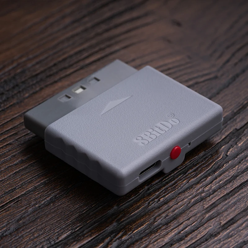 Adaptador receptor retro 8BitDo para PS1 PS2 y Windows, compatible con controlador Xbox, Switch Pro y controlador PS5/PS4 - imagen 3