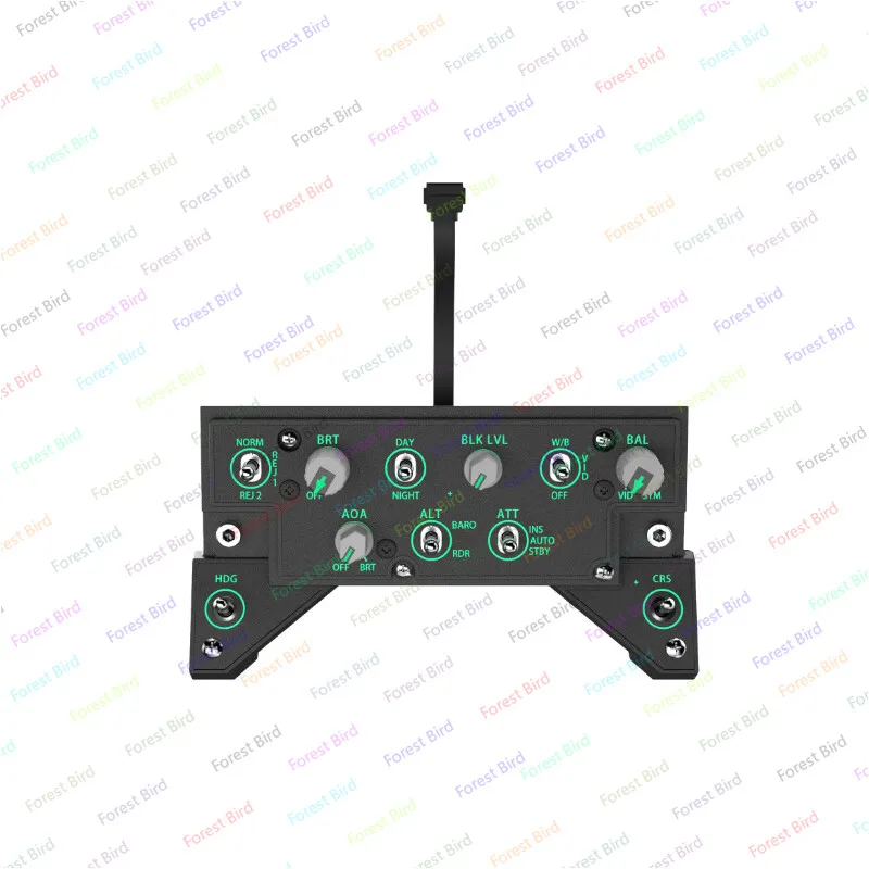 Winwing Yisheng MIP NavyAce Flying Joystick UFC MIP Cockpit Front Instrument Panel DCS Fighter MFD DDI HUD VR UFC & HUD - imagen 4
