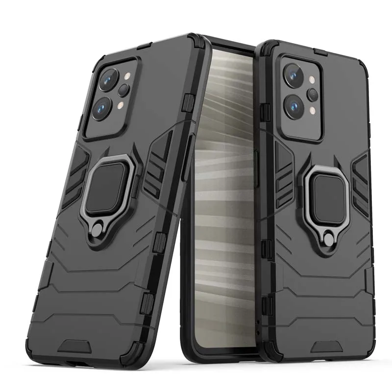 Funda a prueba de golpes para Realme GT Neo 3 2 Pro GT2 5 6 SE 2T 3T 6T C67 funda de teléfono armadura trasera para OPPO A60 A18 A38 A57 A77 - imagen 4