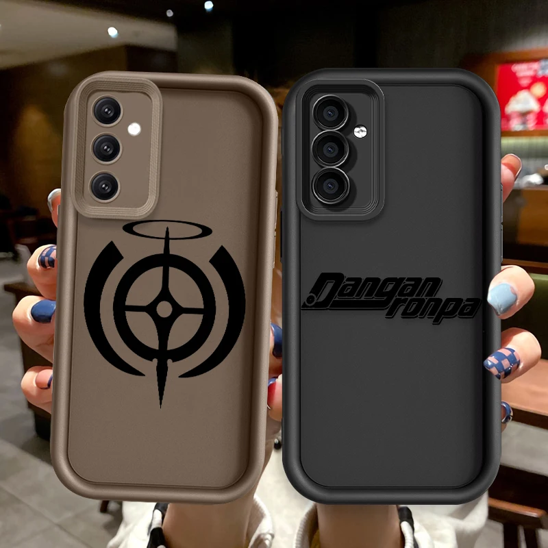 Funda de teléfono de Anime Danganronpa para Samsung Galaxy S24, S23, S22, S21, S20 Ultra Plus FE A52, A53, A54, A71
