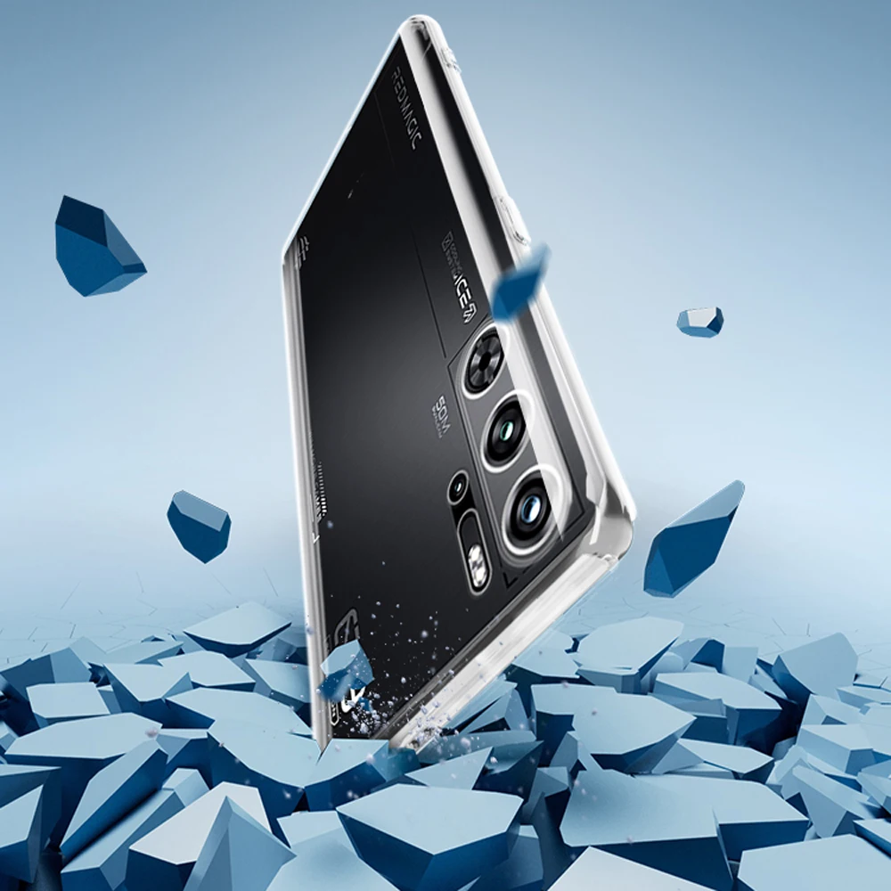 Funda trasera transparente suave ultrafina para ZTE nubia Red Magic 9 9S Pro Plus Redmagic 9Pro, fundas - imagen 2