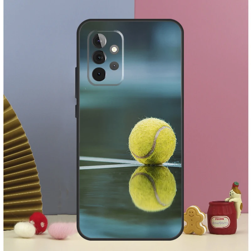 Funda de pelotas de tenis para Samsung Galaxy A13 A33 A53 A32 A52 A22 A12 A15 A25 A71 A51 A14 A24 A34 A54 - imagen 4
