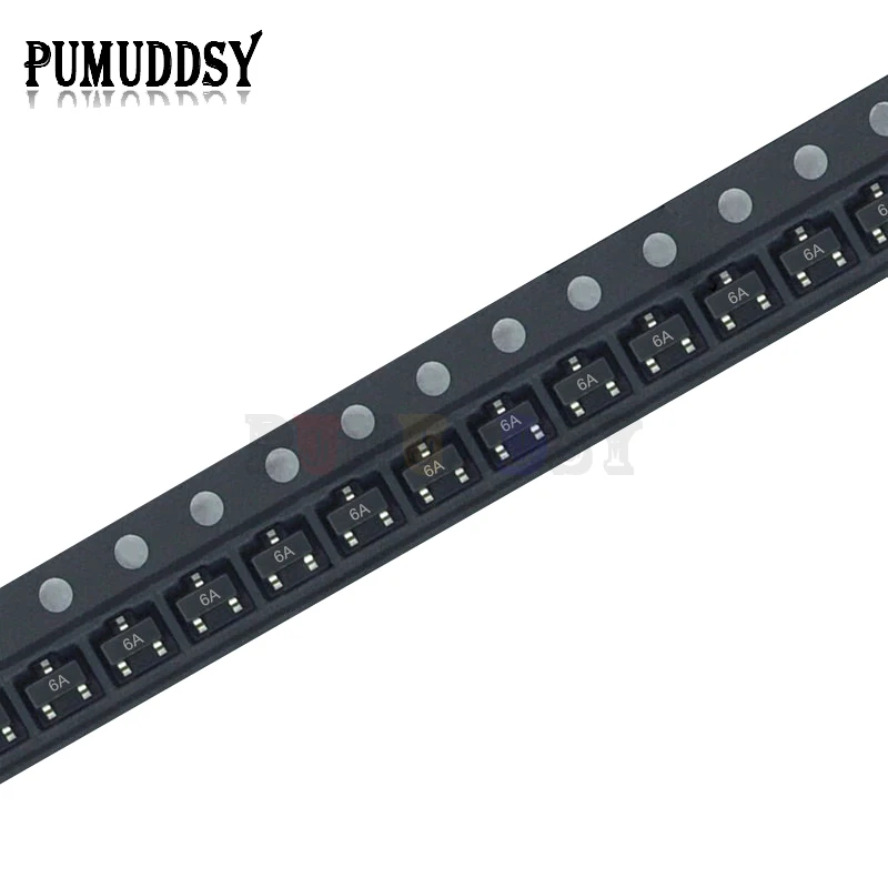 100 Uds BC817-16 SOT-23 BC817 SOT SMD 6A transistor SMD nuevo y original