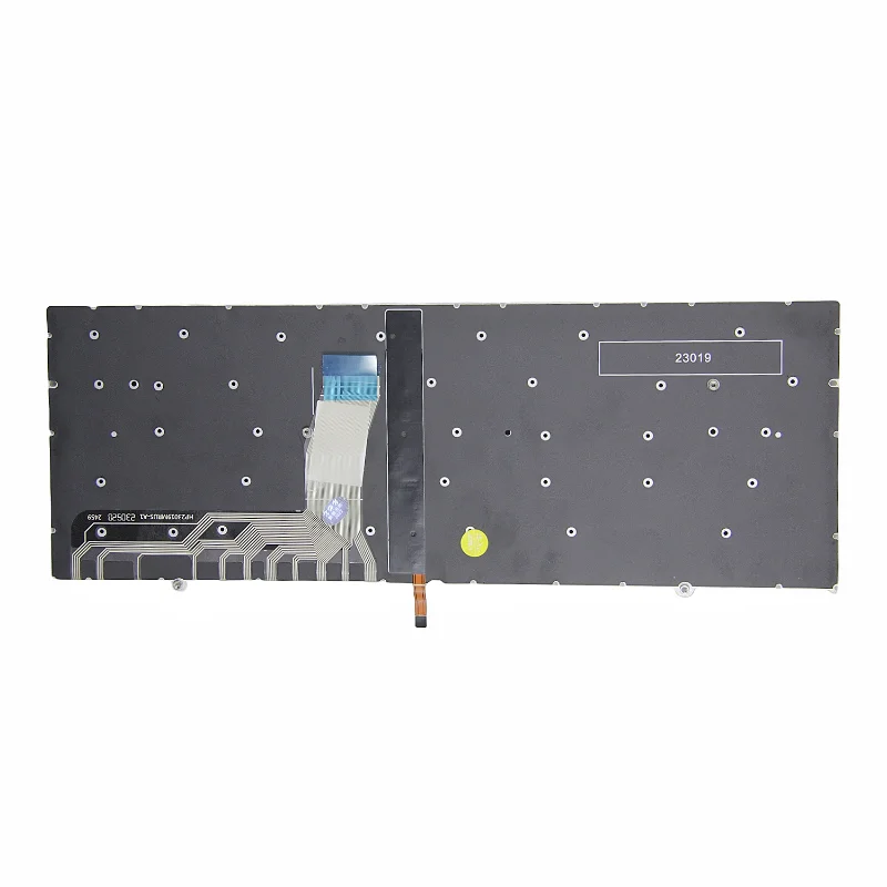 Teclado para portátil estadounidense con retroiluminación para HP EliteBook 1050 G1 ZBook Studio G5 sin marco - imagen 3