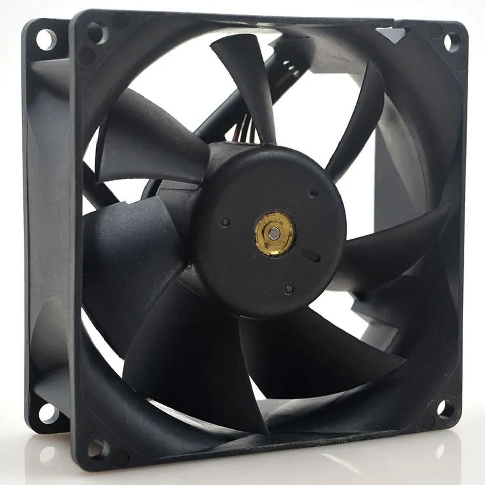 Ventilador de refrigeración cuadrado, 1 piezas, DA09238B24H -018 9238 92mm 24V DC 0.7A, servidor de ordenador, inversor, 3 cables para AVC - imagen 3