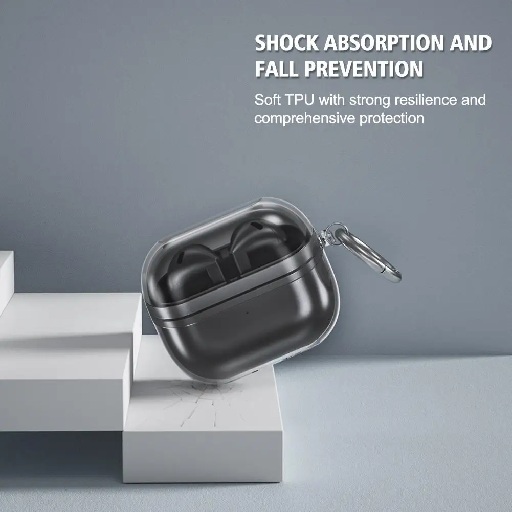   Funda para Samsung Galaxy Buds3, funciona con la funda Buds3 Pro/Buds2/live Ear de alta color para Samsung Galaxy Buds3 - imagen 2