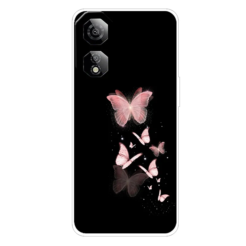 Funda transparente de silicona suave TPU para ZTE Nubia Neo 2 5G 6,72 "NubiaNeo2 Neo2 NubiaNeo25G Funda Z2352N fundas de teléfono de dibujos animados Funda - imagen 3