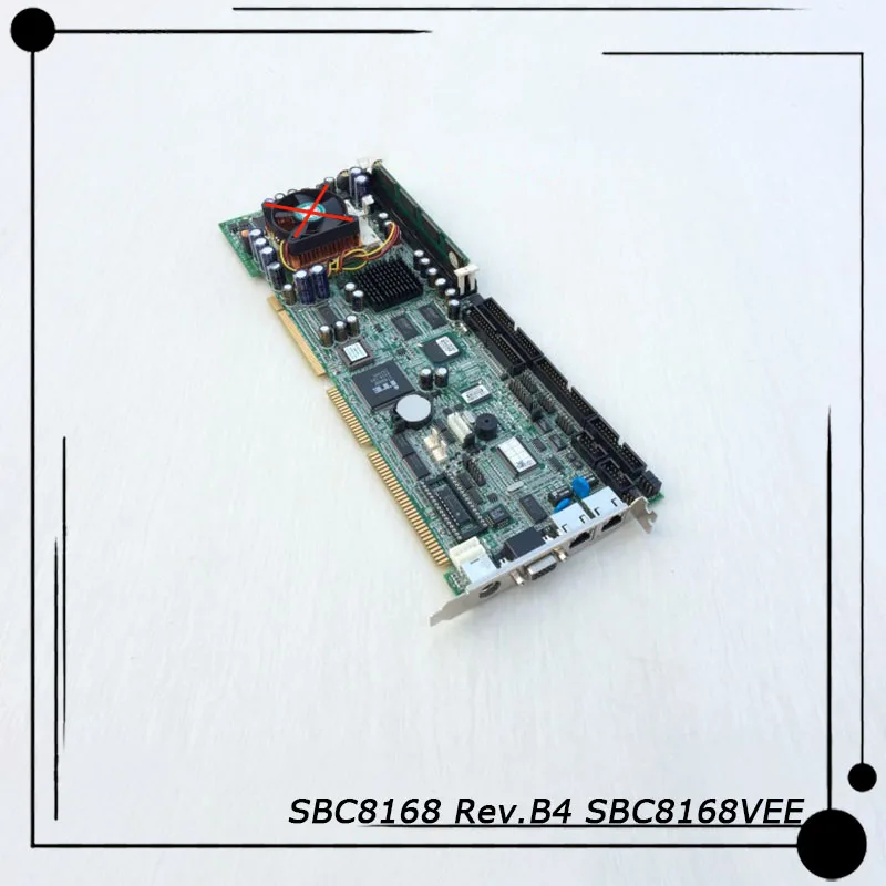 SBC8168 Rev.B4 para placa base de Compter Industrial Axiomtek SBC8168VEE