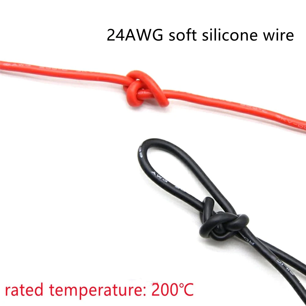 Conector JST PH de 2,0mm, Kit de Cable de silicona prensado macho hembra 24AWG para batería JJRC H36 Blade Inductrix Tiny Whoop Arduino - imagen 5