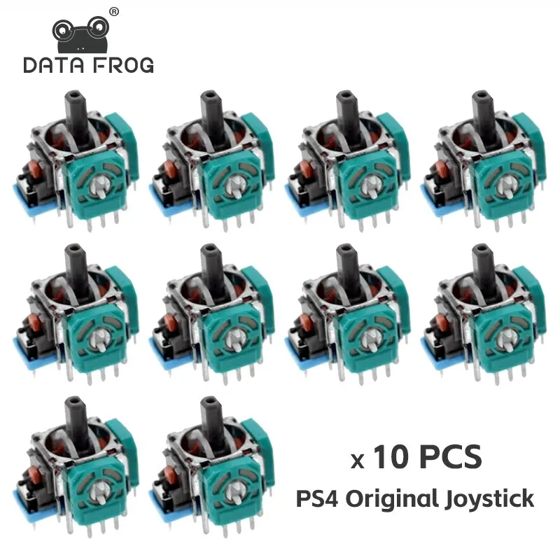 DATA FROG-Joystick analógico 3D de repuesto para PS5/PS4/Switch Pro/Xbox One, controlador, piezas de reparación, accesorios 2023