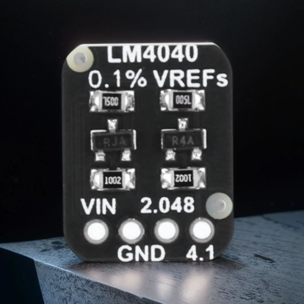 Módulo de referencia de voltaje de precisión LM4040, placa de fuente de referencia de voltaje de precisión de 2,048V y 4,096V para microcontrolador - imagen 4