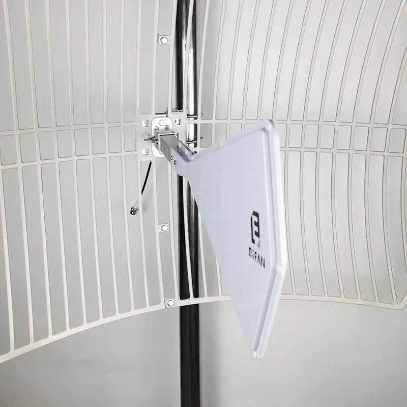Antena parabólica direccional bipolarizada de largo alcance para exteriores, 600-6500MHz, para mejorar la velocidad de red móvil del enrutador 2G 3G 4G 5G - imagen 4