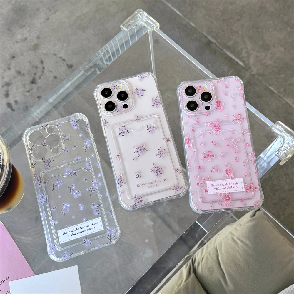 Funda coreana con bonita flor de lujo para Samsung A73 A72 A71 A55 A54 A53 A52 A35 A34 A33 A25 A24 A23 A15 A14 A05 A04 5G