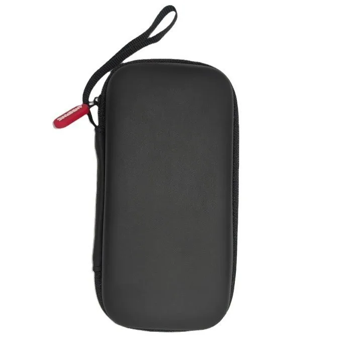 Vidrio + bolsa para RG40XX H Protector de pantalla película de vidrio templado EVA funda portátil para ANBERNIC RG40XX H accesorios protectores - imagen 2