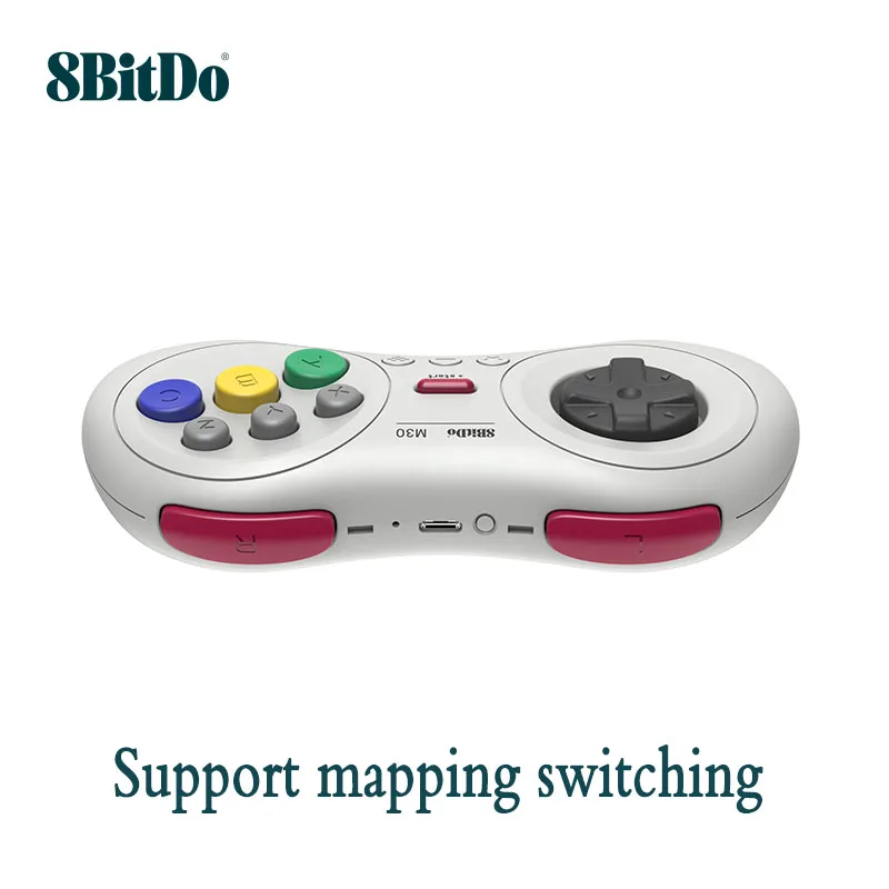 Mando Bluetooth 8BitDo M30 para Android Windows y macOS - imagen 4
