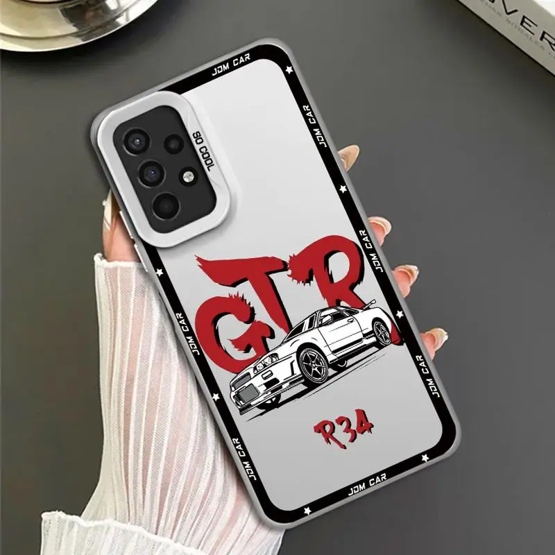 JDM Dream Car Sport funda de teléfono para Galaxy A12 A13 A14 A23 A32 4G 5G A22 5G A24 4G A33 5G A34 5G A35 5G mate - imagen 2