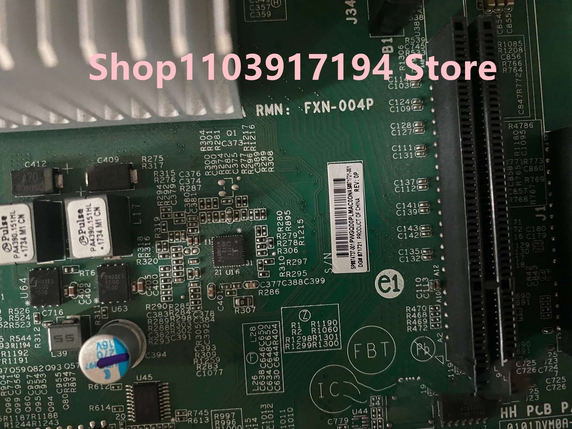 874737-001 871721-001 Placa base de servidor HP ProLiant MicroServer Gen10 - imagen 4