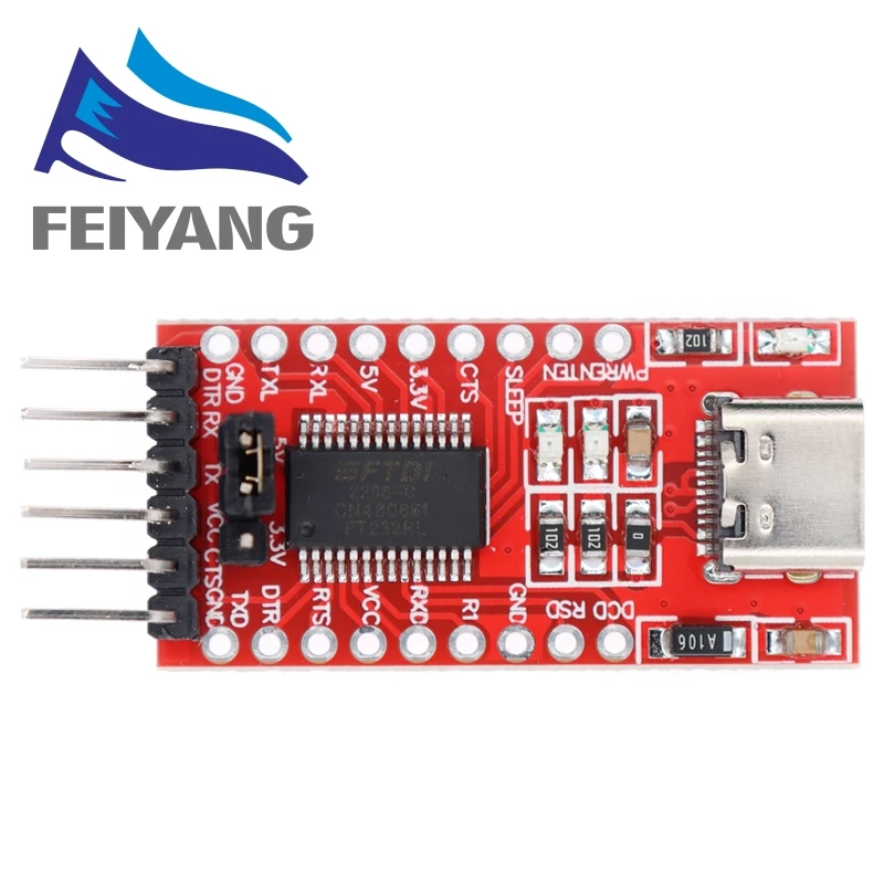 FT232RL Red Type-c
