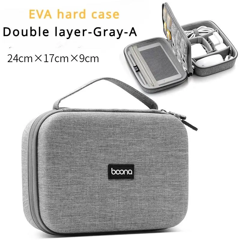 Double layer-Gray-A