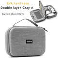 Double layer-Gray-A