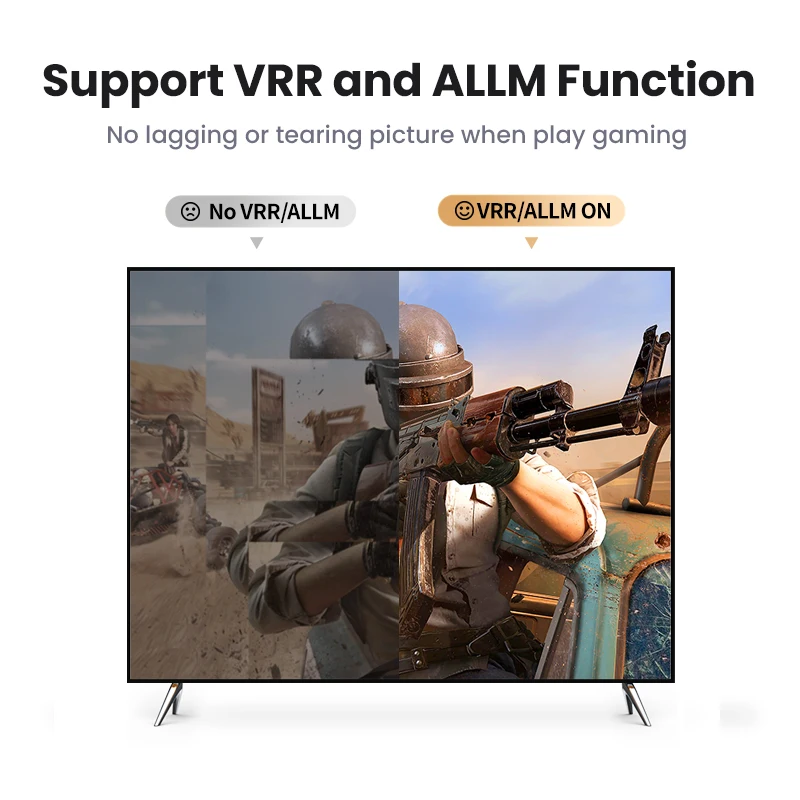 Cable USB C a 4K 8K compatible con HDMI 8K/60Hz 4K/120Hz para MacBook Pro iMac iPad Pro para Samsung Galaxy USB C a HDMI 2,1 - imagen 4