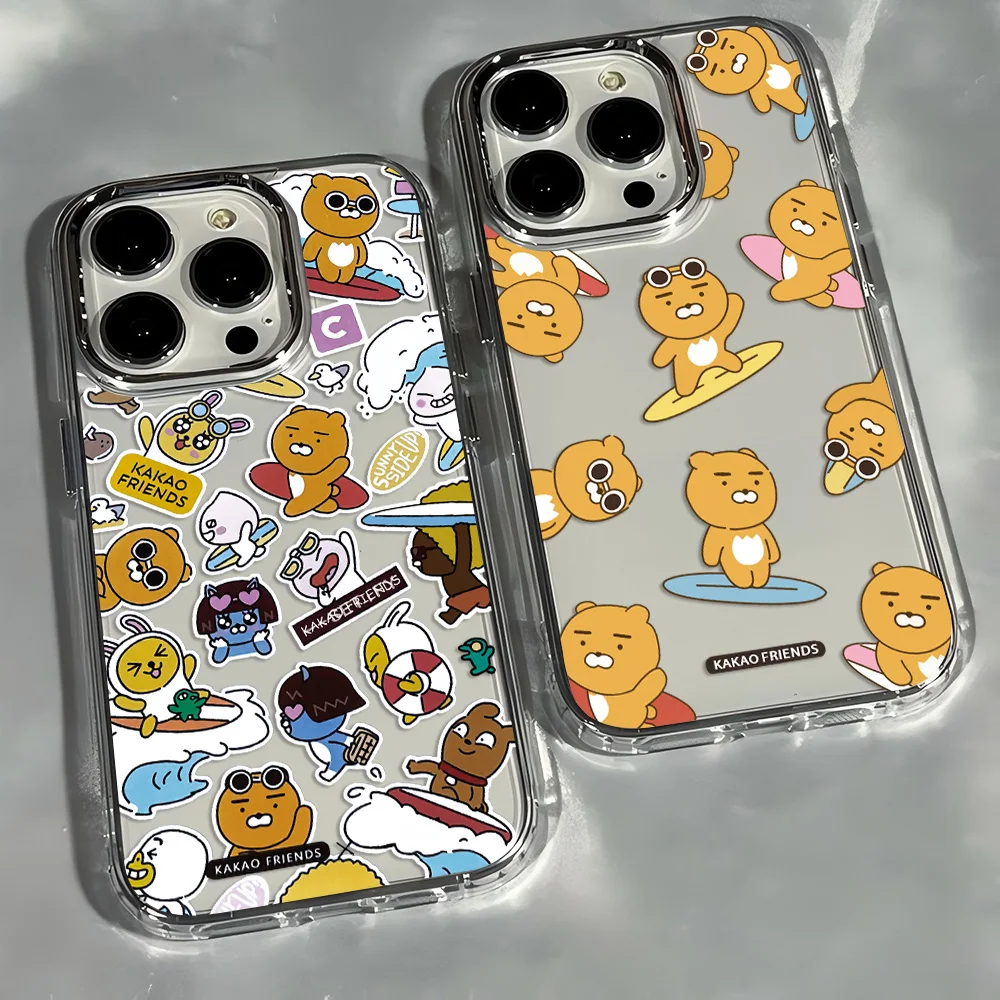 Funda de teléfono con dibujos animados de K-KAKAO F-FRIENDS para Xiaomi Mi 15 14T 14 12T 11T 11 Lite Poco X7 X6 F5 F6 X5 X4 X3 GT Pro 4G 5G - imagen 3